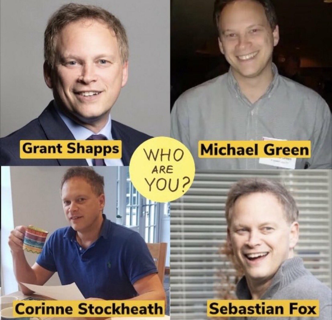 Grant Shapps, the man who put the CON in the CONservative Party #ToriesDestroyingOurCountry