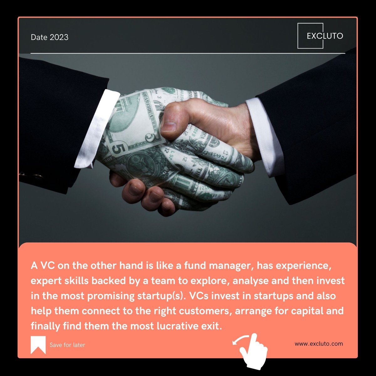 excluto's tweet photo. Are you torn between Angel Investing and Venture Capital?
Together, we can navigate the path to financial growth and startup success. 💼🚀
#StartupInvesting #VentureCapital #AngelInvesting #MutualFunds #WealthBuilding #InvestmentInsights #TwitterNetworking https://t.co/HIp5ggQfV3