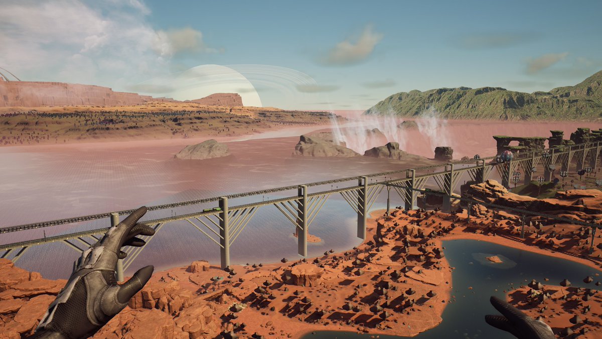 d3r_Jo (@d3r_jo) on Twitter photo My little Bridge over the swamp
#satisfactorygame #satisfactoryscreenshots #screenshot #gloriousstreamteam
<a href="/Satisfactory_DE/">Satisfactory Deutschland</a> My little Bridge over the swamp
#satisfactorygame #satisfactoryscreenshots #screenshot #gloriousstreamteam
<a href="/Satisfactory_DE/">Satisfactory Deutschland</a>
