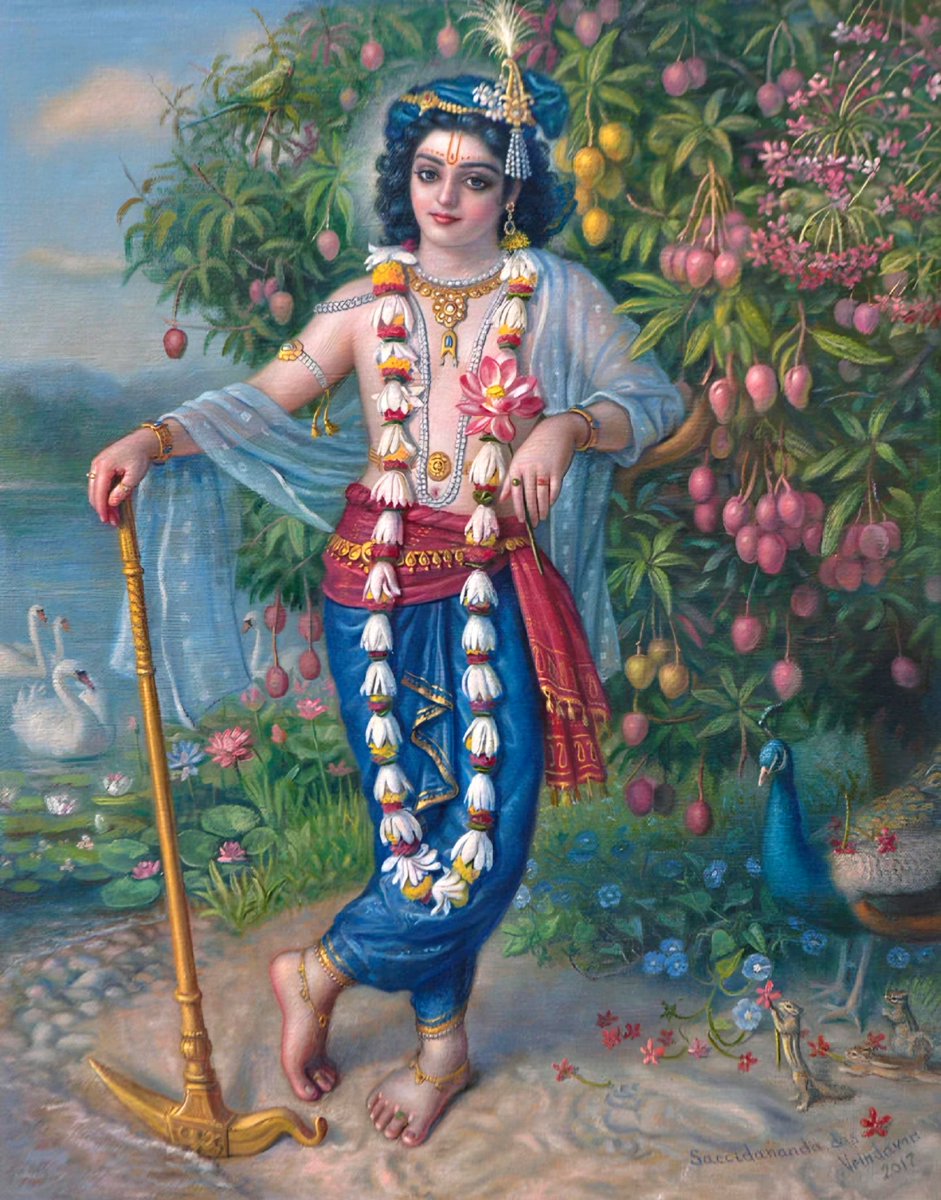 GitaShlokas's tweet photo. The embodiment of physical prowess and virtue. 💙 https://t.co/VKydSSEvSu