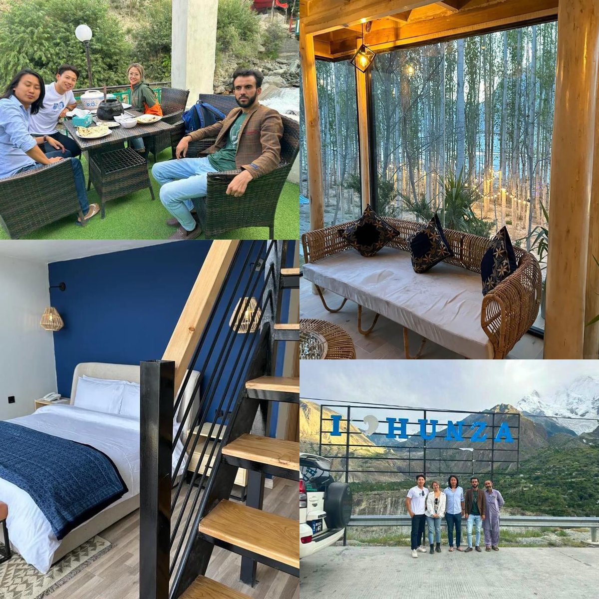 pakistan_click's tweet photo. Ongoing Trip To Hunza With Happy clients from America 🇺🇸 https://t.co/2C3MGSC6uB