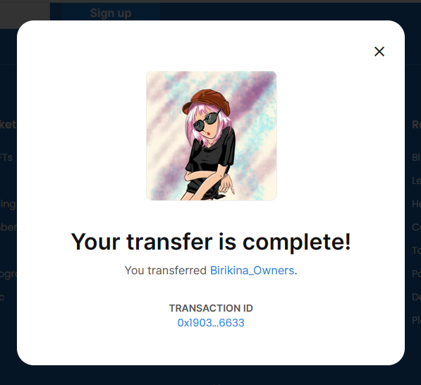 Gm anonymous Collection_Art_Nft I hope you enjoy this little gift

Birikina