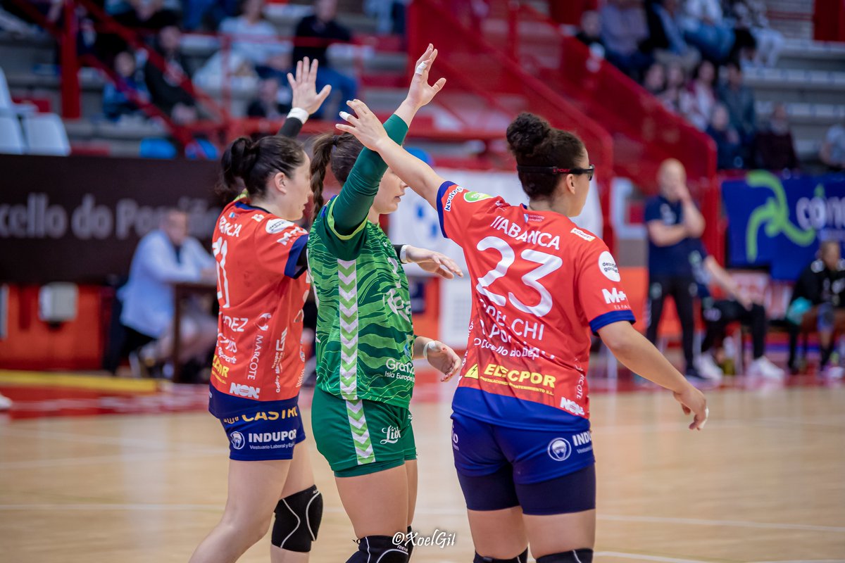 A #LigaGuerrerasIberdrola está de volta e nós tiñamos moitas ganas, comezamos esta nova campaña fóra da casa 💪

📅 Sábado, 2 de setembro
🆚 <a href="/BMRemudas/">Rocasa Gran Canaria</a> 
⏰ 17:00 (hora insular)
📍Pavillón Insular Antonio Moreno
📺youtube.com/live/R0sLlgPMs…
#⃣ #Apaixonquenosune

📷 <a href="/xoelgil/">Xoel Gil 🌪️</a>