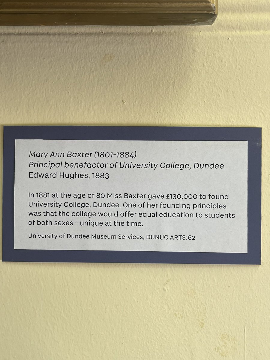 GothicWomen (@gothic_women) on Twitter photo Did you know that Mary Ann Baxter, the daughter of the family who Mary Shelley stayed with in Dundee, was on of the principal benefactors for the University College, later the University of Dundee? Her portrait is in the Global Room! #GothicWomen Did you know that Mary Ann Baxter, the daughter of the family who Mary Shelley stayed with in Dundee, was on of the principal benefactors for the University College, later the University of Dundee? Her portrait is in the Global Room! #GothicWomen