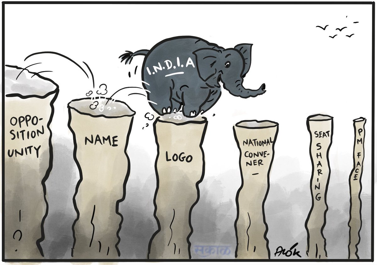 Cartoonist Alok (@caricatured) on Twitter photo 