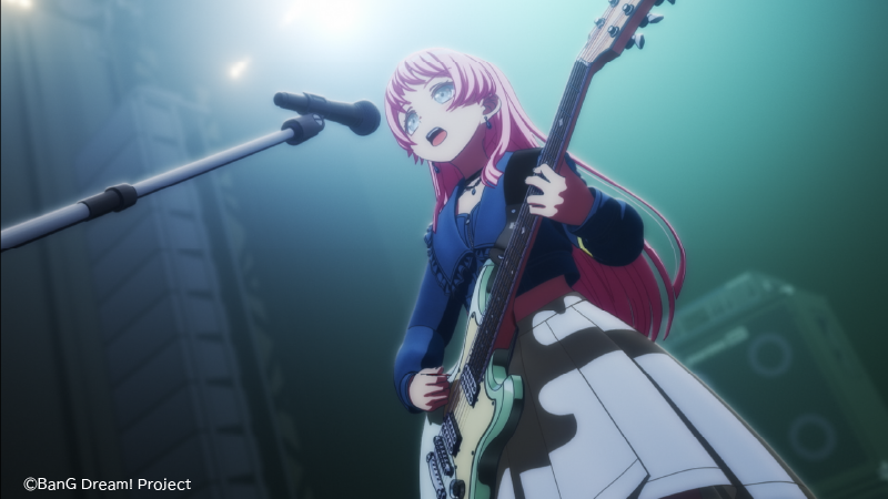 朝日六花(ロック)役で出演いたしました☺️🌸 #バンドリアニメMyGO