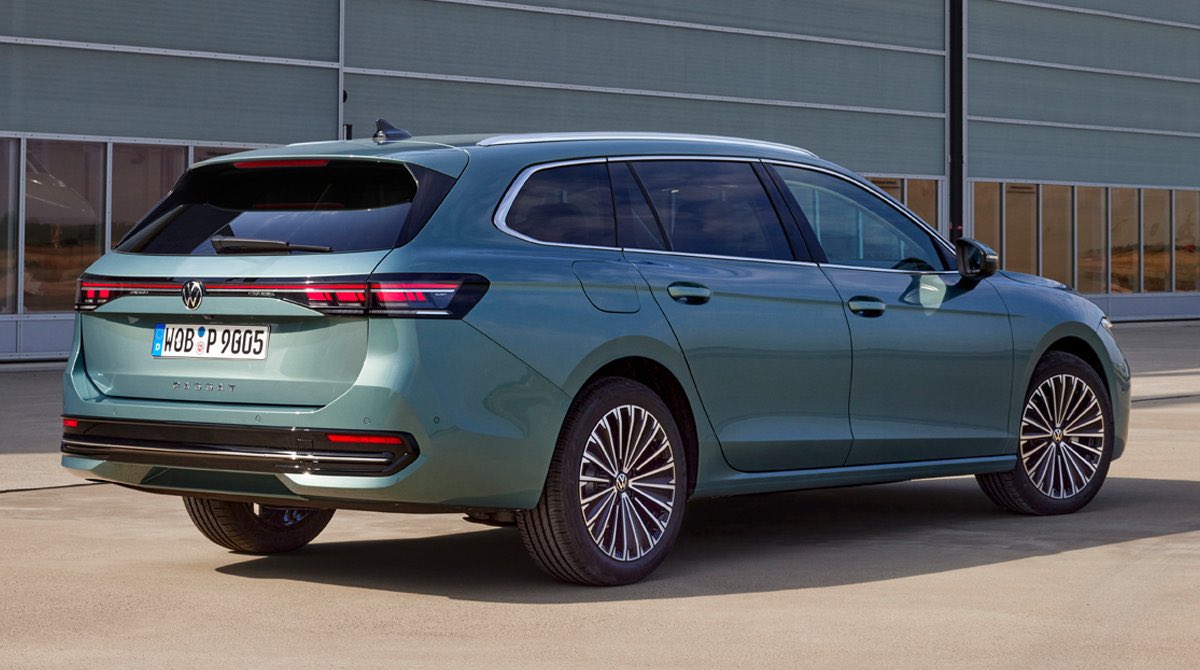InjectorPodcast's tweet photo. Новий Volkswagen Passat!

🔥 Оновлений дизайн екстер'єру!
🔥 Оновлений інтер'єр з 15-дюймовим сенсорним екраном!
Доступні бензинові, дизельні, м'яко-гібридні та плагін-гібриди!

Оцініть новий Passat за 10-бальною шкалою нижче! https://t.co/xtQIH1q6la