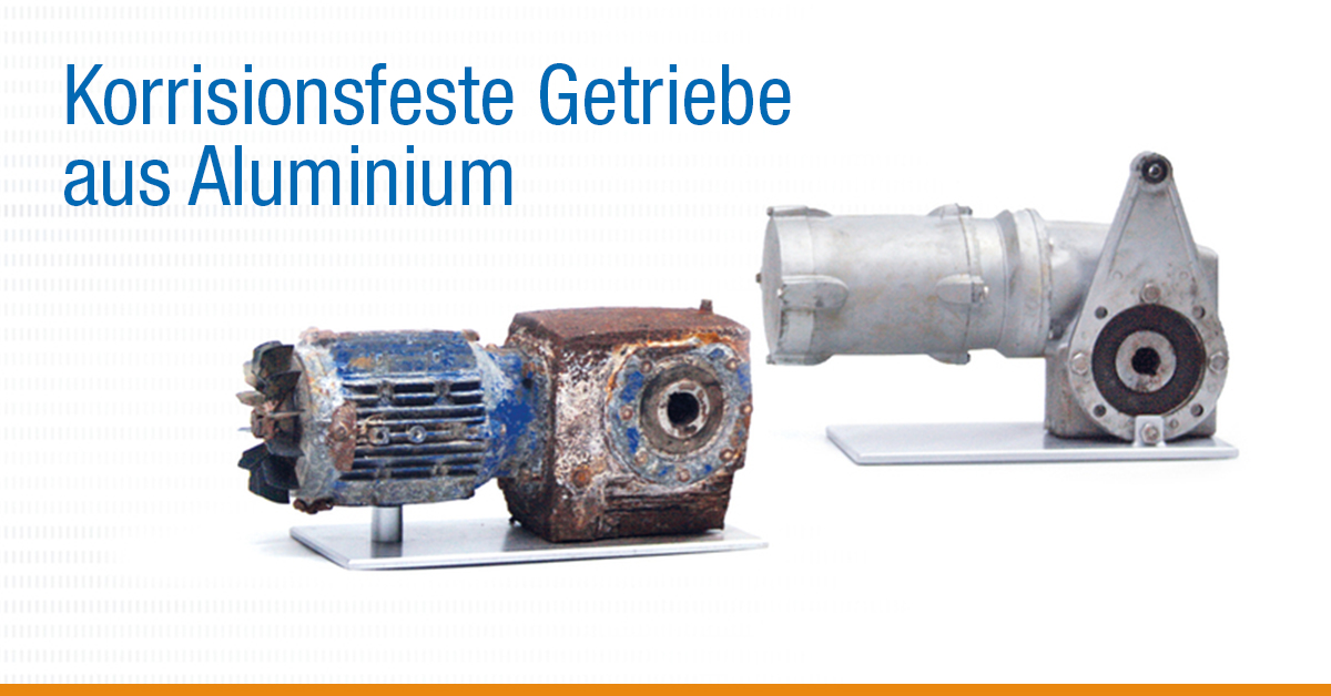 Mit der NORD #Oberflächenveredelung nsd tupH werden Antriebe aus #Aluminium zudem zu einer echten Alternative zu Edelstahl. Alle Vorteile im Überblick finden Sie in unserem Blog-Beitrag: hubs.ly/Q01_XYC10