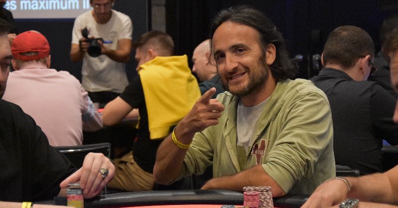 Winamax's tweet photo. 🏅 Record battu ! Avec sa 218e place sur le Main de l'#EPTBarcelona, @KitBul détient désormais le record d'ITM sur les EPT avec 23 places payées. Ça vaut bien une interview. ⤵️