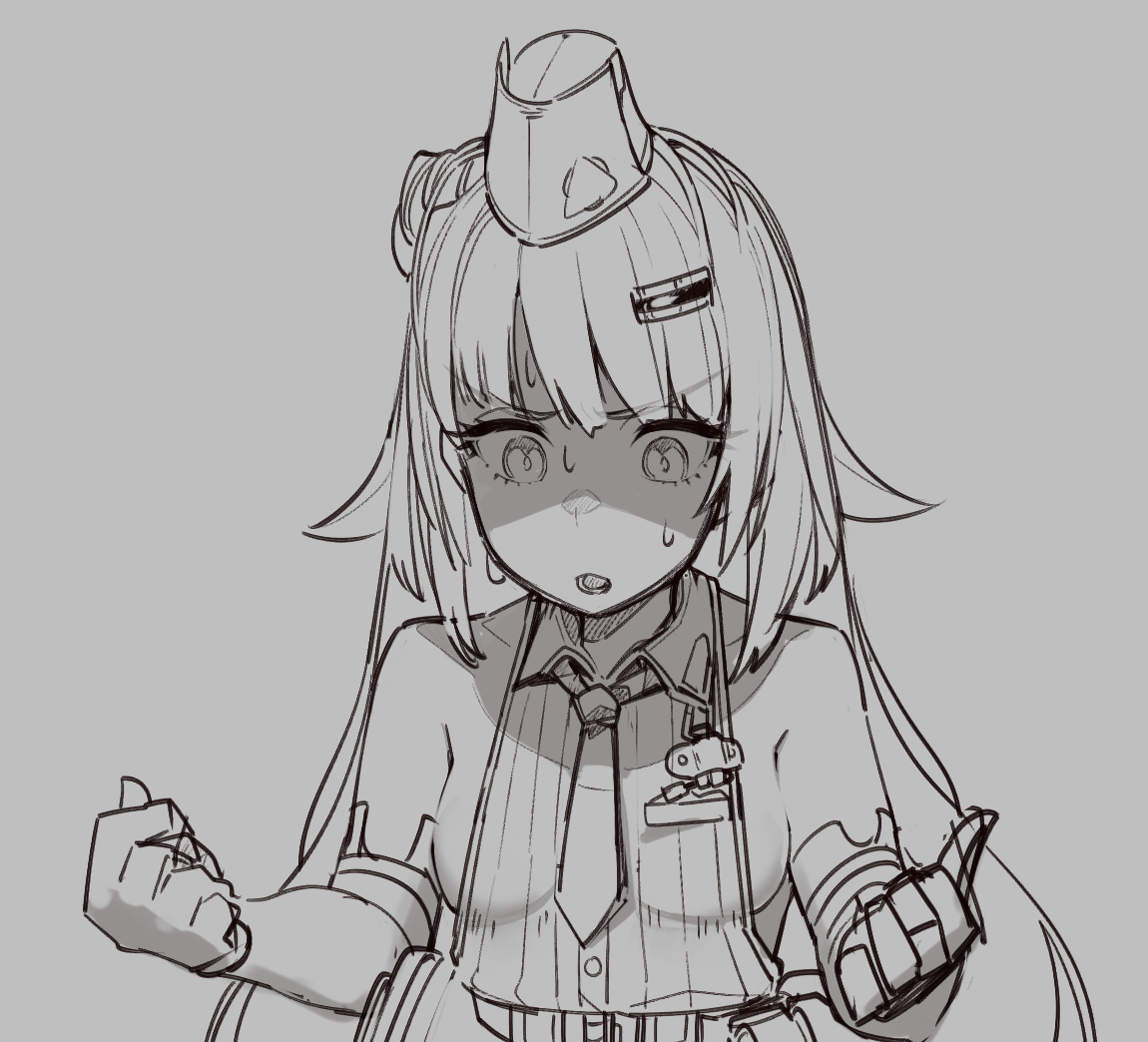 #今月描いた絵を晒そう 