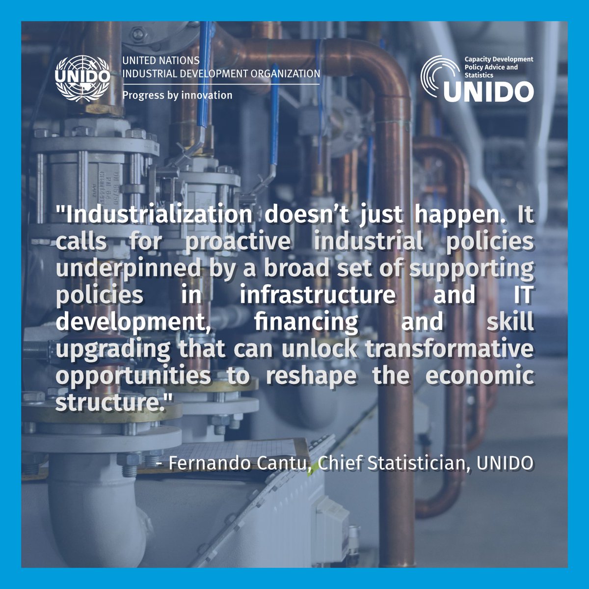 💪🌍Proactive #sustainable #industrialpolicies that target opportunities with the potential to drive change in #economicstructure are key to ensure current market forces and #globalization don't push African countries towards resource-based and low value-added activities
#Africa