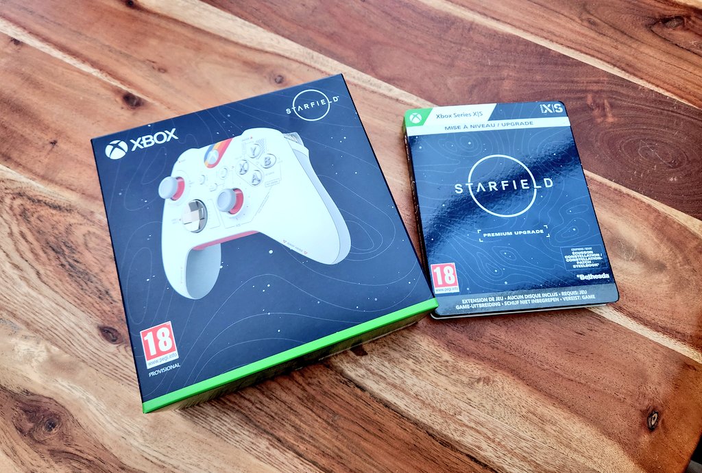 _JB88_'s tweet image. It's 11.30 am August 31st. Let the final countdown to 2.00 am September 1st begin @StarfieldGame @bethesda @BethesdaStudios @XboxGamePass @Xbox #STARFIELD #XboxGamePass #Xbox