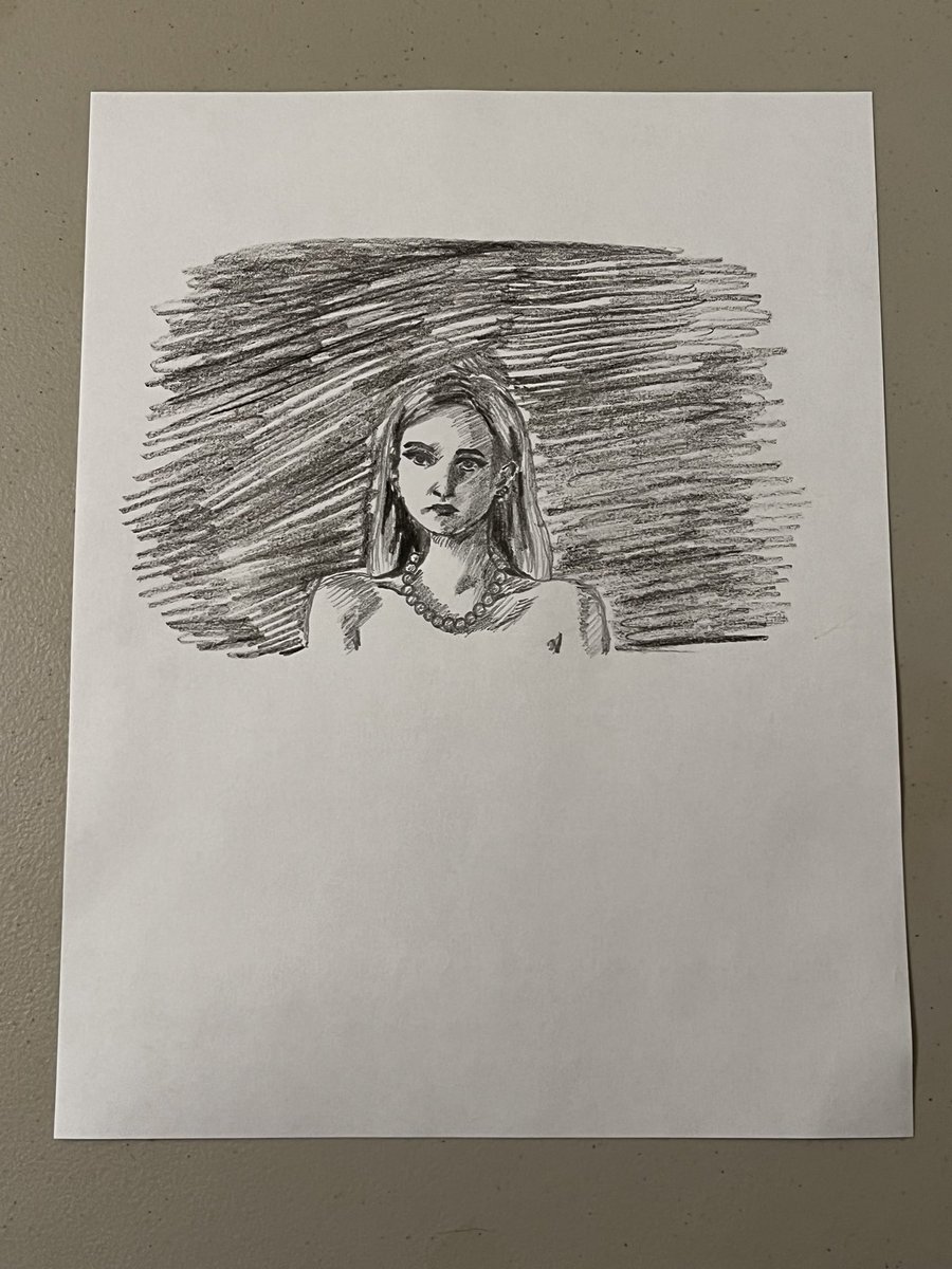 HannahGilley21's tweet photo. What will this season be about this time?🖤🖤🕸️🕷️
#AHSDelicate #AHS #AHSFX #charcoal
#charcoaldrawing #fx #fxoriginalseries
#Hulu #horrorseries #horror #thriller
#anthology #newseason #new2023
#cominginseptember #newinseptember
#emmaroberts https://t.co/lgQJ8Ob87c