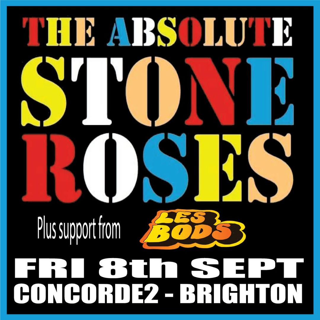 🍋🍋 Next Week 🍋🍋 Join us next week as The Absolute Stone Roses hit the C2 stage. The band will be playing all the roses hits, so get your singing voices warmed up! Grab your tickets here...bit.ly/3R0FRJg