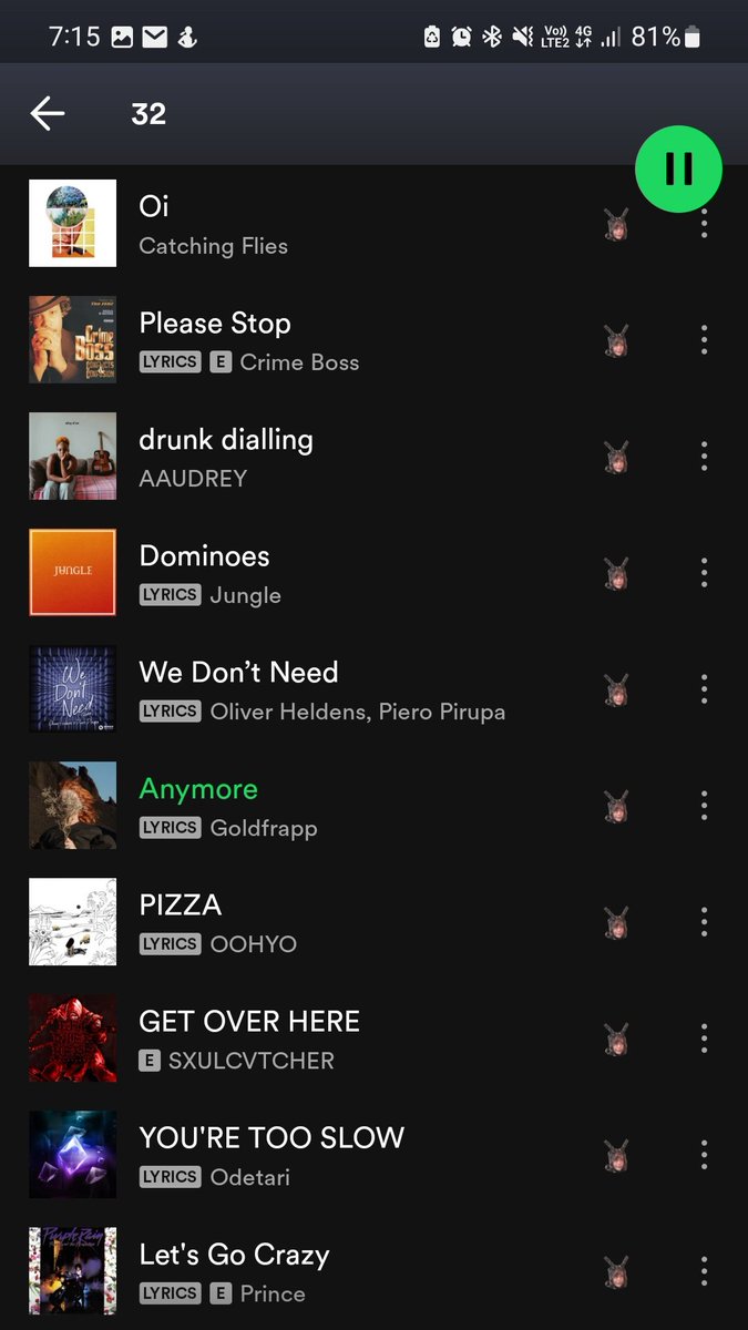 tinyelbows_'s tweet photo. Moral of the story: don't let me commandeer a party playlist. https://t.co/YU2Wt4AlsT