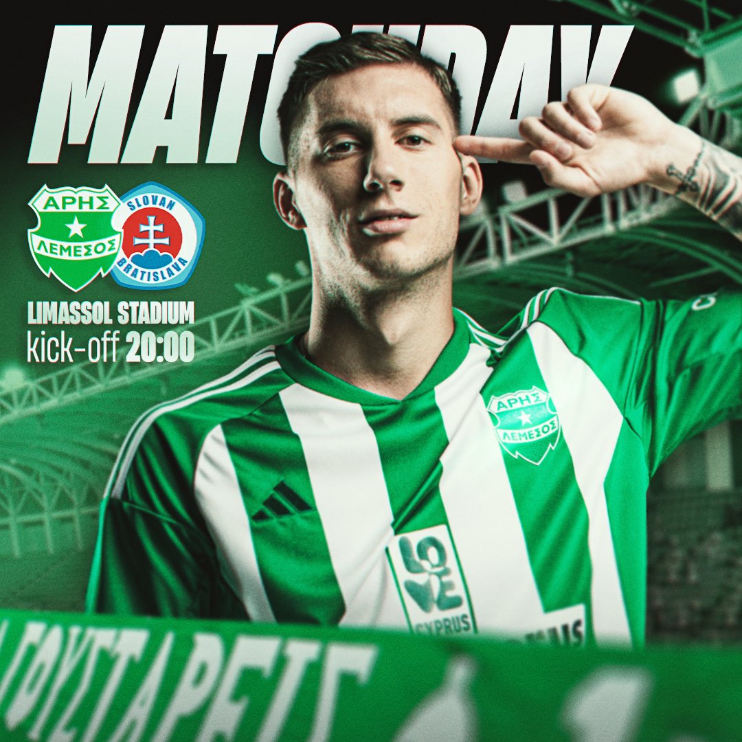 ArisLimassol's tweet photo. ๐๐โ๐ ๐๐๐๐๐๐๐๐ โ๏ธ
#SupportAris #SupportLimassol #SupportCyprus https://t.co/XQautWmcLa