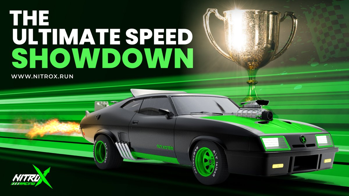 YOUR ROAD TO VICTORY BEGINS HERE ⚡

Beyond the boundaries of fear and doubt, Let each gear shift bring you closer to getting the top spot 🏁🏆  

Race to the next level🏎💨

#Nitrox #Metaverse #NFT  #Web3 #Racing #P2EGame #Metaverse #BNB