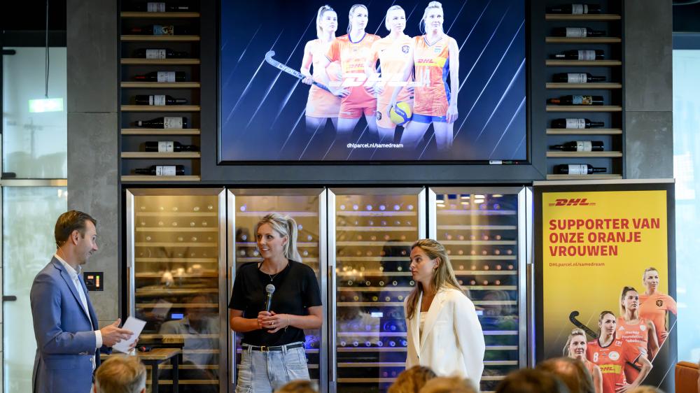 Medianieuwtjes's tweet image. Krachten bundelen voor succes: #SameDream inspireert een nieuwe generatie dlvr.it/SvQgHG