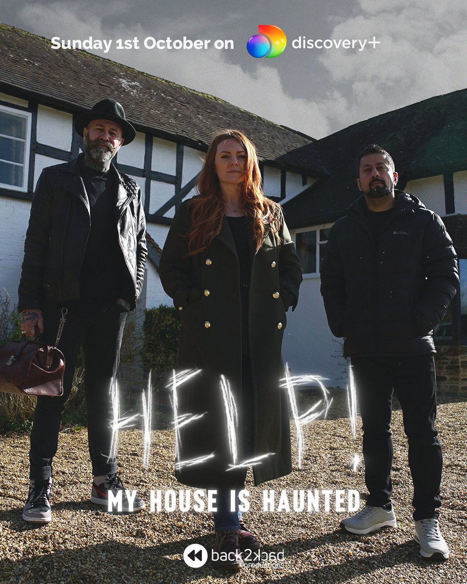 Help! My House is Haunted tweet media