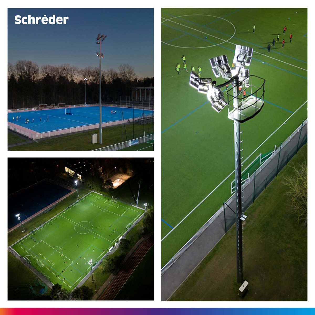 SchrederGroup's tweet image. 🏒 A smart #sportslighting solution with Schréder ITERRA enables TAC hockey club to only light its pitches when needed, significantly reducing energy bills. Players are delighted with improved visibility! 

👉 schreder.com/en/projects/sm…

#LEDfloodlights #whycompromise #lightability
