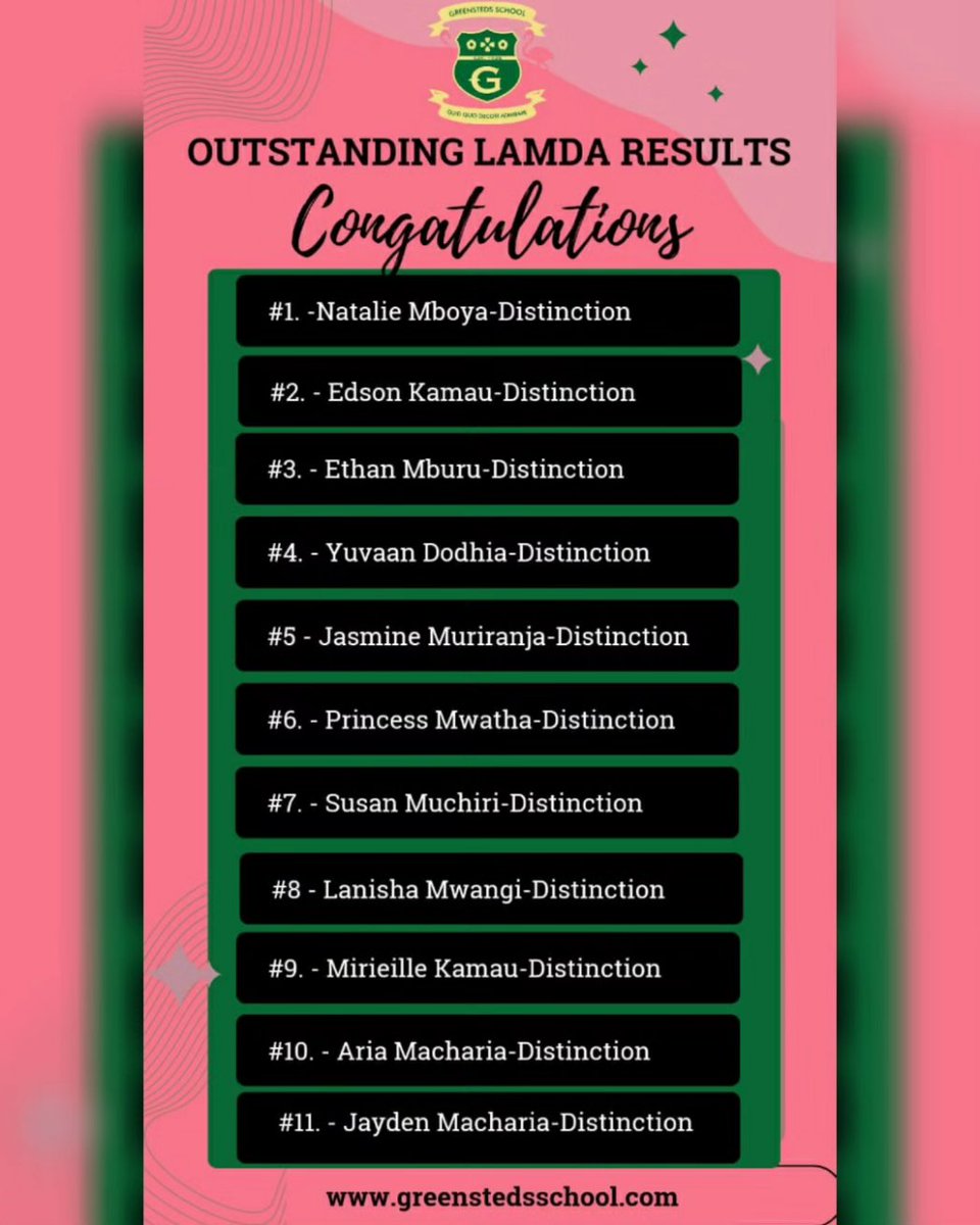 Greenstedschool's tweet photo. Congratulations for the best LAMDA results globally. London Academy of Music and Dramatic Art awards for outstanding results.
#LAMDA
#gisonline
#passionandpride
#PerformingArts https://t.co/zEREOSGJxP