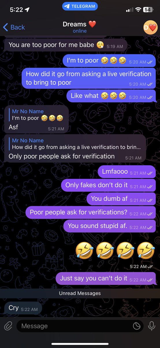 JohnDonte1's tweet photo. @sexxy0085 goofy ass fake seller 🤣🤣🤣 https://t.co/4JUbwvq0aR