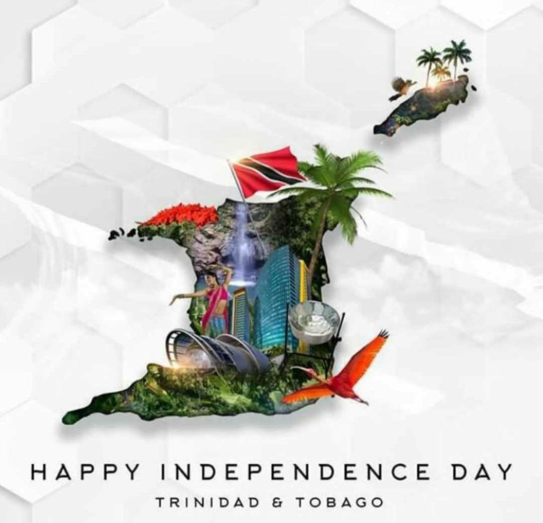 NetSix_Chill's tweet image. Happy Independence Day Trinidad &amp;amp; Tobago! Today, we commemorate 61 years. Let us remember, 'Together We Aspire, Together We Achieve'. Have a safe and enjoyable holiday, from the NetSix &amp;amp; Chill Family ❤️🤍🖤