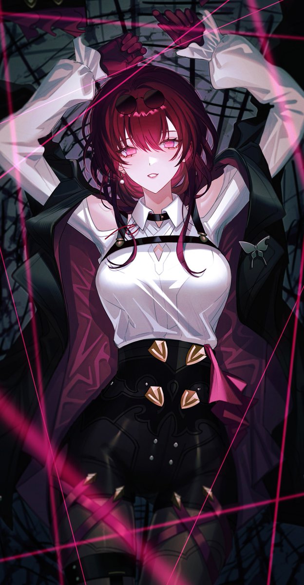 tmg_mgmgm's tweet photo. #Kafka #FanArtContest #HonkaiStarRail 
femme fatale https://t.co/bOpdvFSsWp