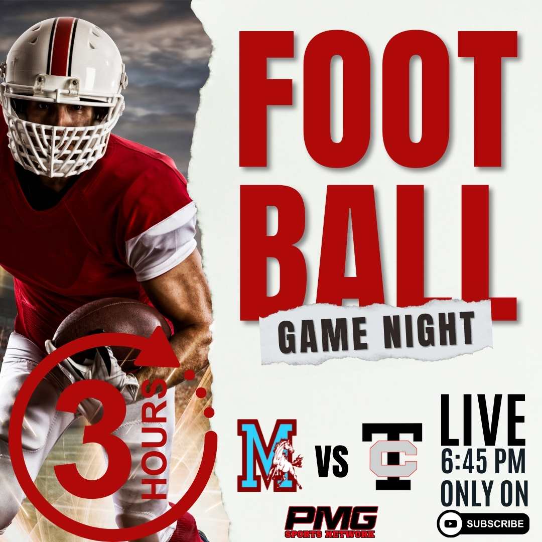 pmgsportsnet's tweet photo. 3 HOURS UNTIL KICKOFF @Troy__Athletics
vs DETROIT MUMFORD IN @MHSAA 🏈

WATCH HERE TONIGHT AT 7PM📷📷 https://t.co/tU38kUyDxS……
JOIN @nealruhl ON THE 🎙️

@misoccernetwork @OAAscores @MIPrepZone https://t.co/MA8hu6FM7s