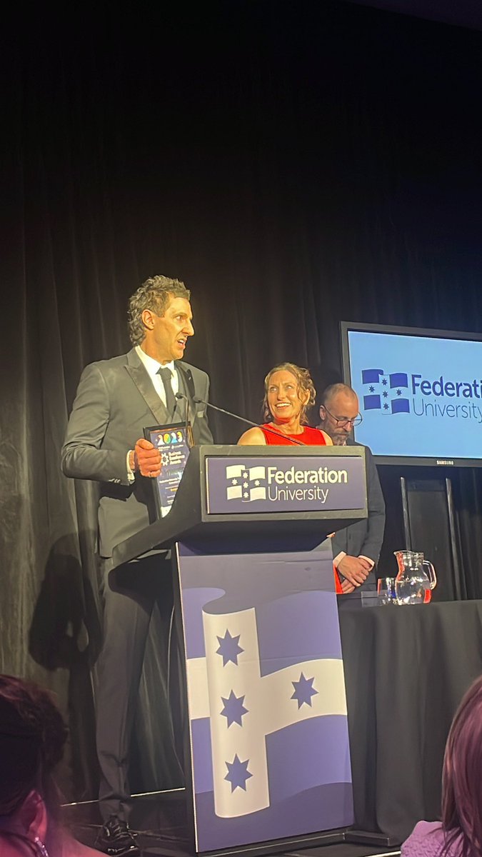 Introducing Dental on Errard as the winner of the Federation University Technology Parks Innovation Award. #BallBEA2023