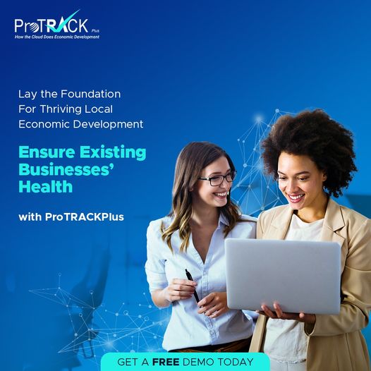 ProTRACKPlus_'s tweet image. Empower your local #EconomicDevelopment efforts &amp;amp; lay the foundation for thriving communities with #ProTRACKPlus. Our powerful solution helps ensure the viability &amp;amp; success of businesses, fostering sustainable growth. Get a free, no-obligation demo today. myprotrackplus.com
