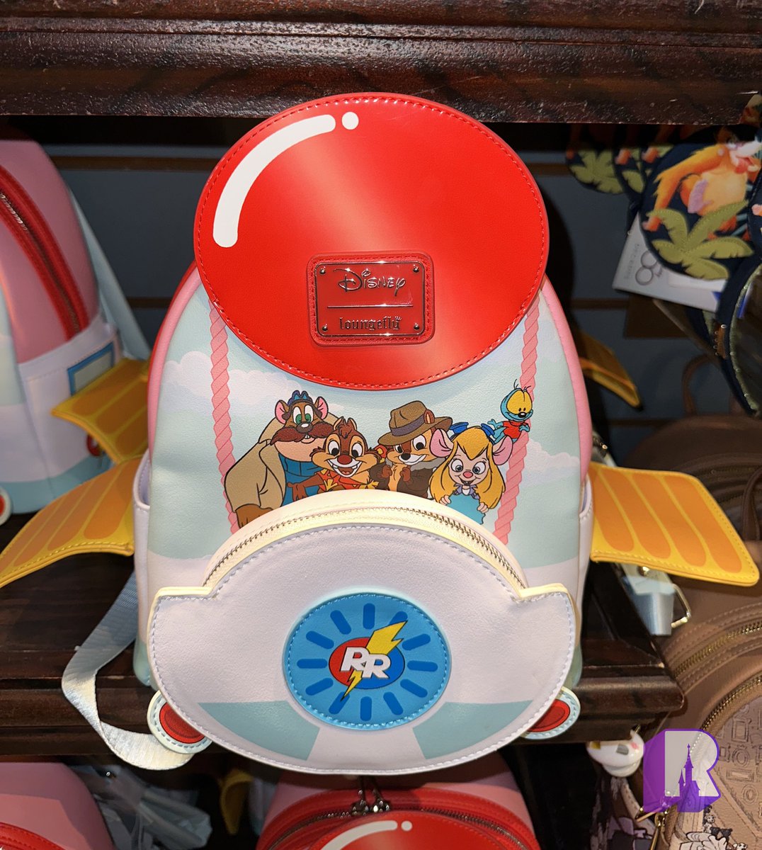 DLPReport's tweet photo. 🛍 Items from the #Disney100 Decades 80’s Collection have arrived at the Storybook Store and Disney Gallery (Loungefly Bag €90, headband €35) https://t.co/ZveLSk0jq7