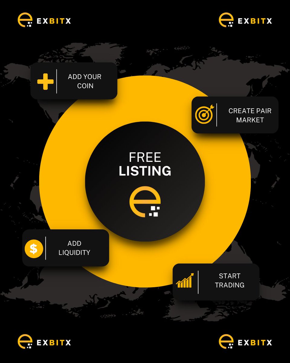 Exbitx | Cryptocurrency Exchange Platform tweet media