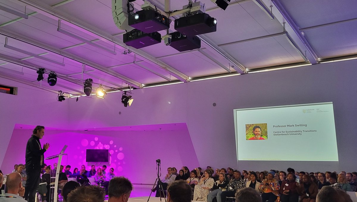 Reflections of an enraged incrementalist: Prof Mark Swilling puts the energy &amp; broader sustainability transitions in a historical perspective, detailing how colonialism led to &amp; reflects today's huge global inequalities. "An unjust transition is a distinct possibility". #IST2023