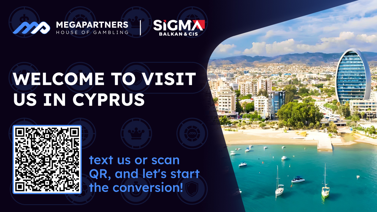 MEGAPARTNERSio's tweet photo. The #megapartnersteam will be attending a conference at Sigma Balkans next week!
So, text us or scan QR, and let's start the conversion!
#megapartners #mega #Sigma #SigmaBalkans #Sigma2023 #iGaming https://t.co/Vy80DH9R7m