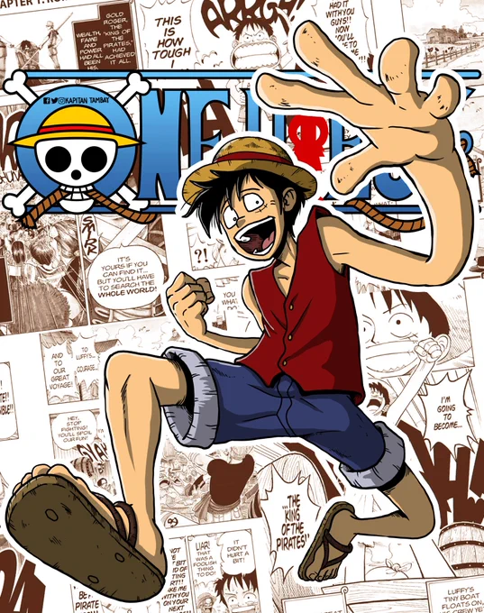 Dahil may #OnePiece live action na sa @Netflix, gawa muna tayo fanart. :D
Tingnan natin kung magawa ko yung buong Straw hat crew hehe.
#onepiecenetflix #onepieceliveaction 