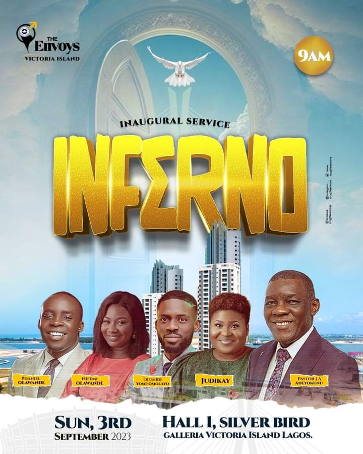 pdanielolawande's tweet photo. Victoria Island are you ready?

This Sunday 3/09/23

Hall 1 Silverbird Galleria Victoria Island Lagos. 

9 am. https://t.co/T0aYHjvJCw