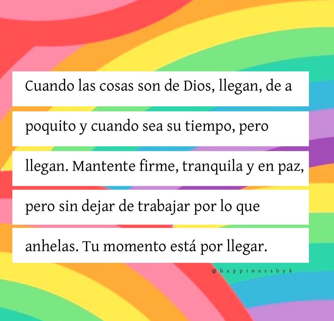 Gracias Gracias Gracias .
Así es, así será hecho está.☀️💐☀️