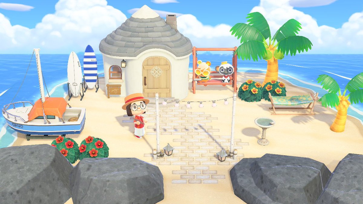 spring__haruno's tweet photo. あつ森🌴ハピパラ
また最近遊んでるんだけど、ハピパラが遊べるのはメイン島だけなんだよなー(´•ω•`)
私のアカウントでハピパラ入れようかな……

 #あつ森 #ハッピーホームパラダイス https://t.co/LaUbedlpzJ