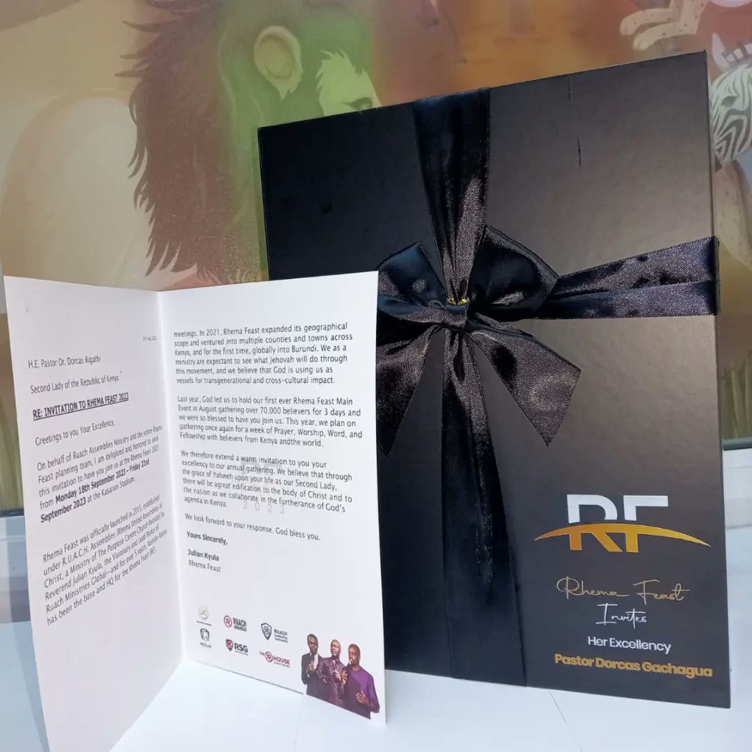 EMCreativeKE's tweet image. Check out these amazing design &amp;amp; print work for Rhema Feast 2023 Gift boxes and invites!!🔥

#design #graphicdesign #printanddesign #printshop