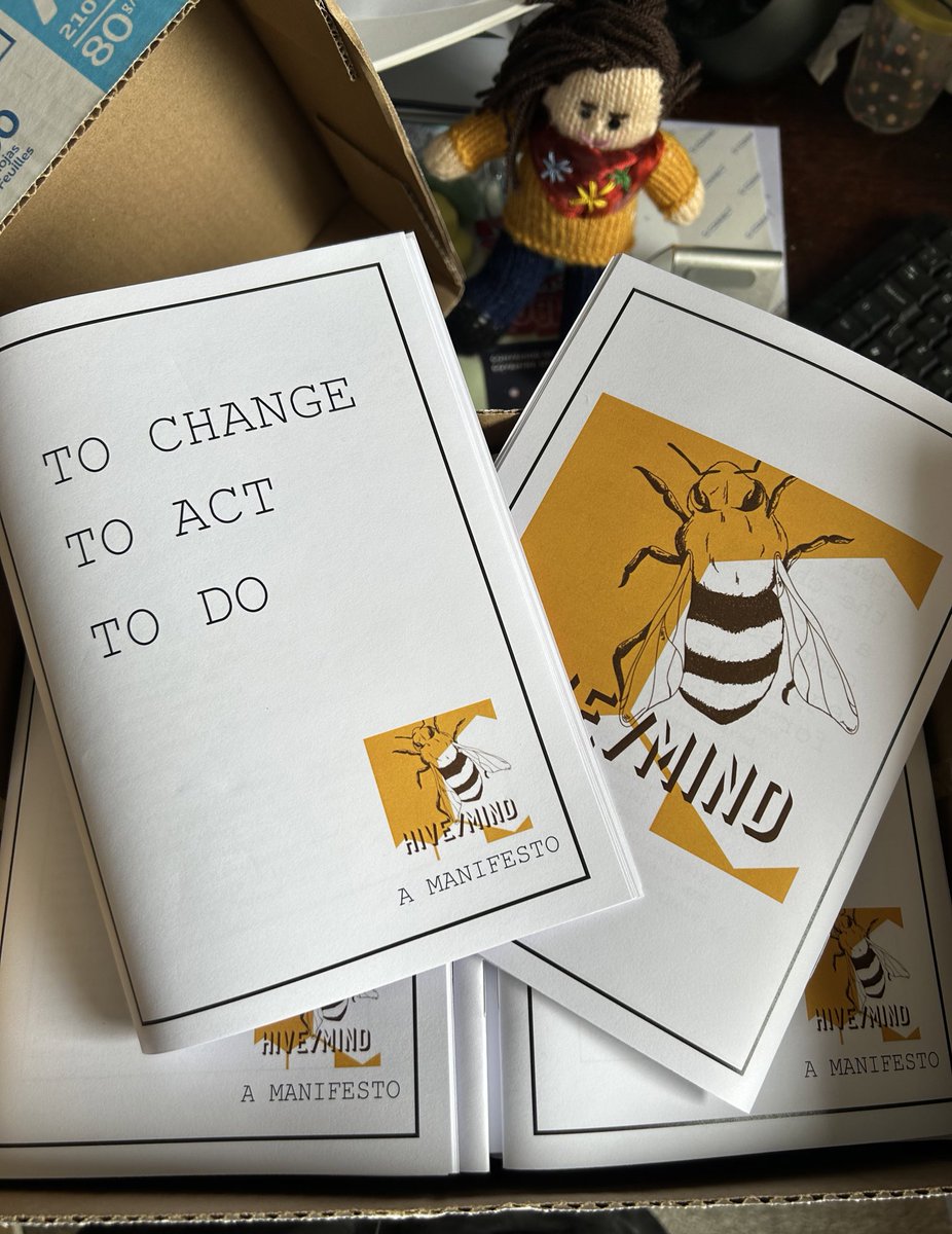 AlyMcKechnie's tweet photo. Getting excited not long now! If you are interested in hearing more about HIVEMIND - come along to our manifesto launch. We are sharing some of our thoughts about how we envision the future of Social Care! #feelingthebuzz #buzzing #SharingIsCaring #careaboutcare #timetobeheard https://t.co/GGUODGIiMN