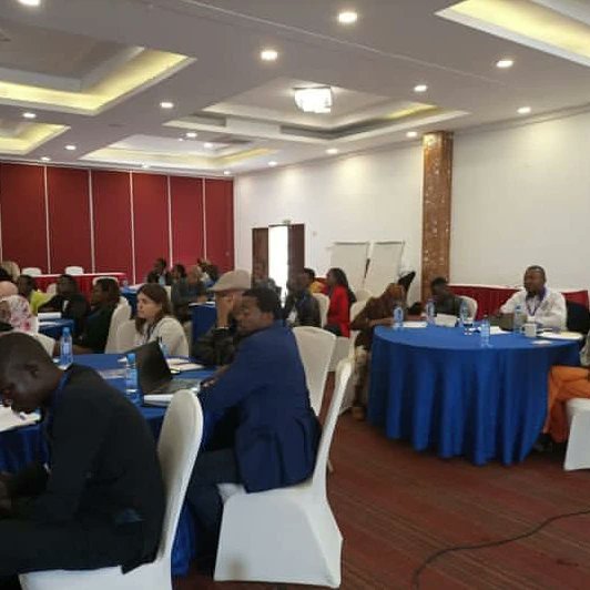 queersexworker's tweet photo. Queer sex workers initiative for Refugees was represented at the workshop on expanding the meaningful Engagement of refugee led organizations in Kenya in regard to Global refugee forum 2023

#sexworkiswork https://t.co/MFrLqRxpNh