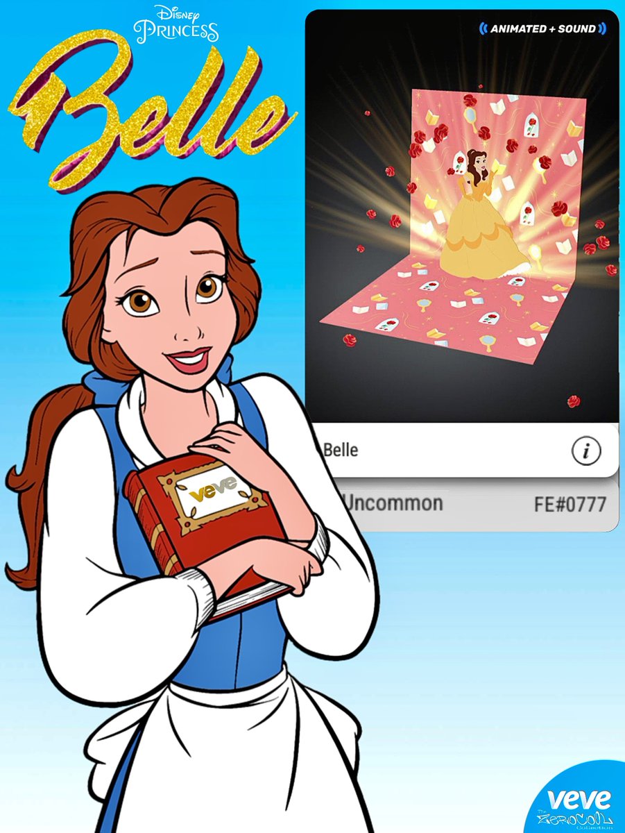 ZeroCo0L (@_zeroco0l) on Twitter photo My Favourite Princess 👑
<a href="/veve_official/">VeVe | Digital Collectibles</a> <a href="/DavidYuNZ/">David Yu ⭕️</a>
#vevefam #veve
#DigitalCollectibles
#NFT #NFTs
#Collector
#Disney #Princess
#BeautyAndTheBeast
#Belle My Favourite Princess 👑
<a href="/veve_official/">VeVe | Digital Collectibles</a> <a href="/DavidYuNZ/">David Yu ⭕️</a>
#vevefam #veve
#DigitalCollectibles
#NFT #NFTs
#Collector
#Disney #Princess
#BeautyAndTheBeast
#Belle