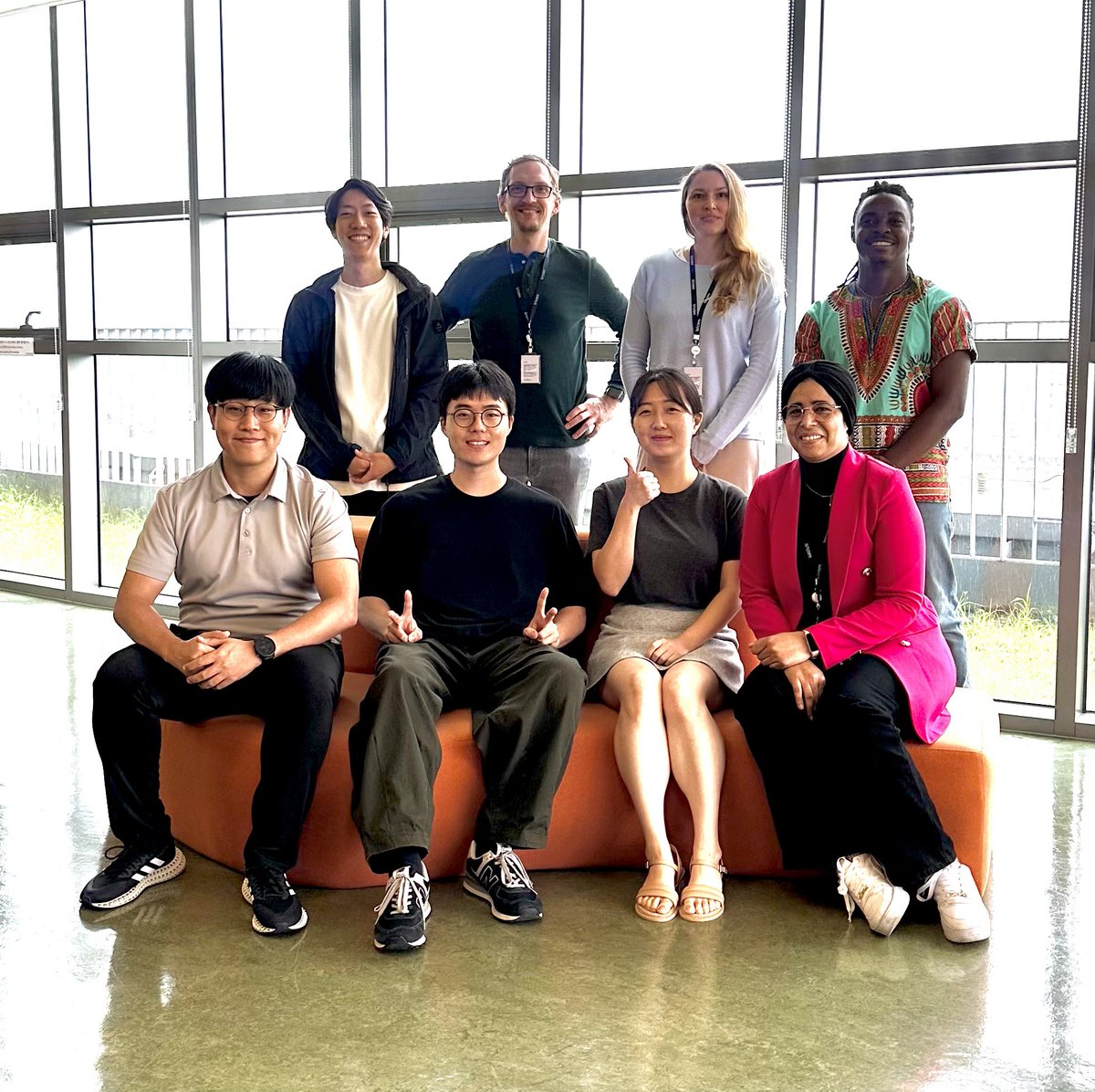 Dominik Lungerich (@dlungerich) on Twitter photo The Lungerich group of ‘23 😊 including <a href="/HelenHoelzel/">Helen Hölzel</a> as visiting researcher from <a href="/KMothPoulsen/">Kasper Moth-Poulsen</a> group! Proud of this hard working team 💪 The Lungerich group of ‘23 😊 including <a href="/HelenHoelzel/">Helen Hölzel</a> as visiting researcher from <a href="/KMothPoulsen/">Kasper Moth-Poulsen</a> group! Proud of this hard working team 💪