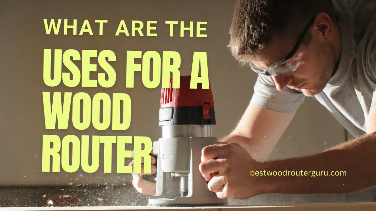 airriflehunting's tweet image. Discover the endless possibilities of wood routers! Shape, join, decorate โ these versatile tools do it all. From creating intricate designs to precise joinery, a wood router is a must-have for any woodworking project. #Woodworking #RouterGuide #DIYSOS 
bestwoodrouterguru.com/what-are-the-bโฆ