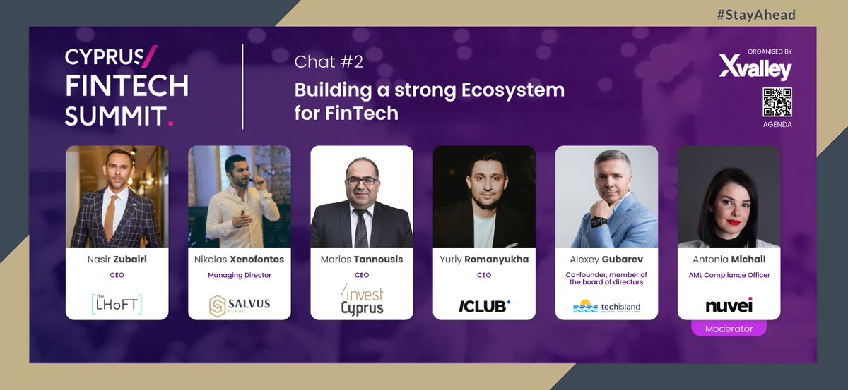 We’re speaking at the Cyprus Fintech Summit in 24 hours 🚀

P.S. Drop by our booth to receive your limited-edition t-shirt gift to commemorate the #CFS2023 – we will be waiting for you 🔥

Last chance to join: cyprusfintechsummit.com

#salvusfunds #financialtechnology #networking