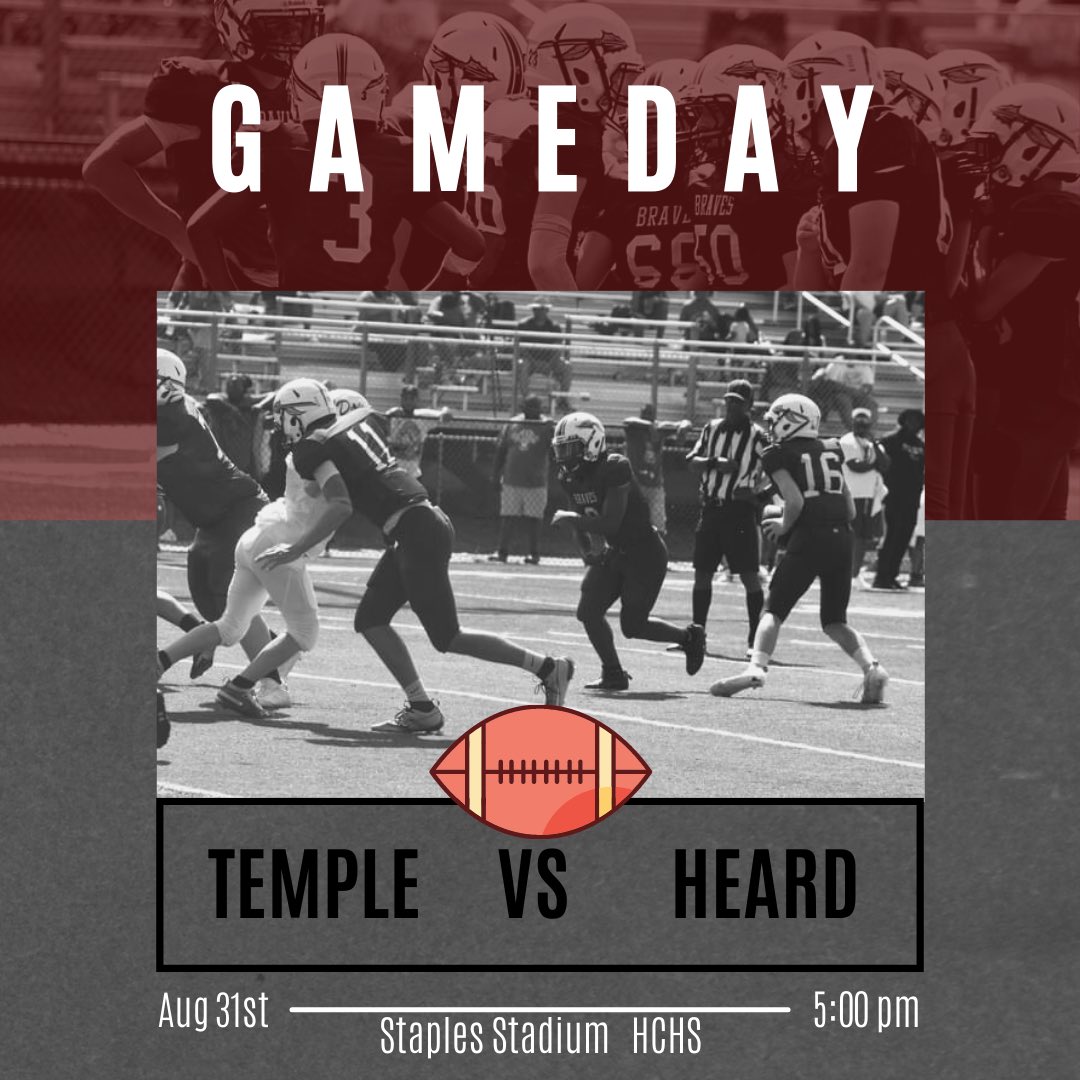 FootballHcms's tweet photo. Come out and support us as we open up the season! https://t.co/0OinxItz6M