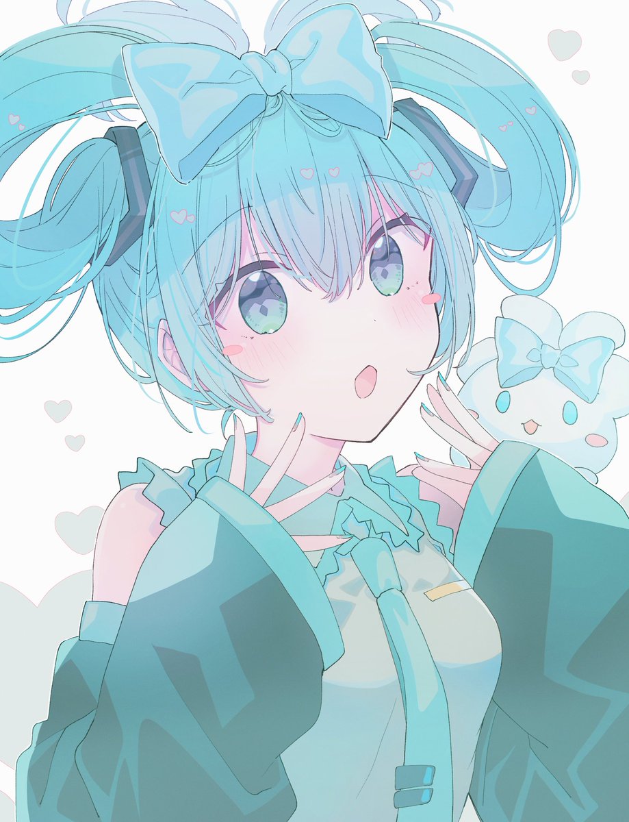 初音ミク「#初音ミク誕生祭2023 #初音ミク16周年 おめでとうー!シナミクちゃんずっと」|金子ある🍚連載中のイラスト