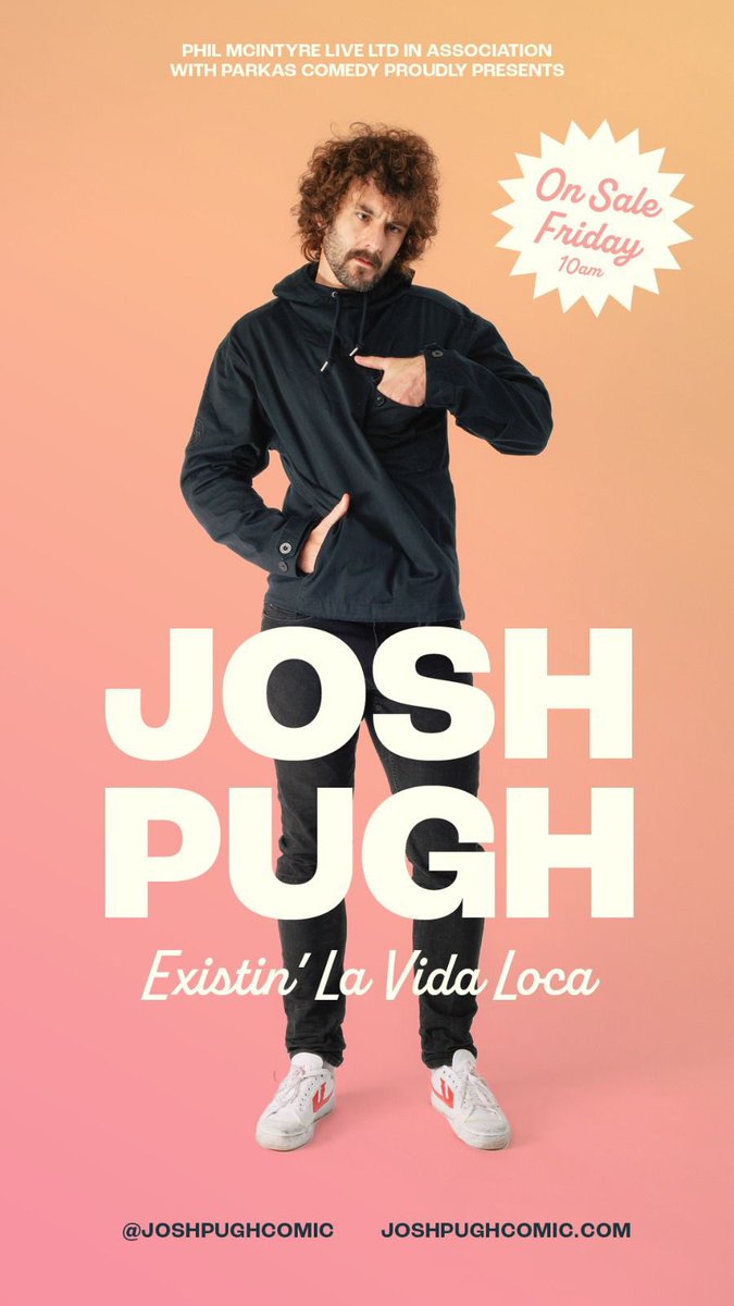 Josh Pugh tweet media