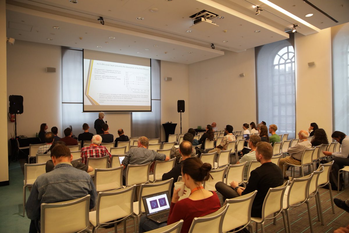 36th European Conference on Surface Science tweet media